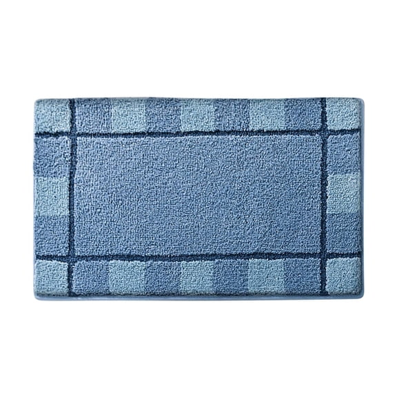 Entrance Door Mat Fluffy Non-Slip Soft Comfortable for Home Use Microfiber with TPR Bottom Living Room Bedroom Floor Rug