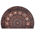 thumbnail image 1 of Entrance Door Mat Large 50*80CM Entry Way Doormat Front Door Rugs Outdoors Heavy Duty Welcome Mat Non Slip Rubber Back Low Profile for Garage, Patio, High Traffic Area, Blue, 1 of 5