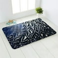 thumbnail image 1 of Entrance Doormat Decor Kitchen Bedroom Feather Carpet Bathroom Anti-Slip Floor Hallway Balcony Rugs Modern Mat, 1 of 5