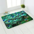thumbnail image 1 of Entrance Doormat Decor Kitchen Bedroom Feather Carpet Bathroom Anti-Slip Floor Hallway Balcony Rugs Modern Mat, 1 of 6