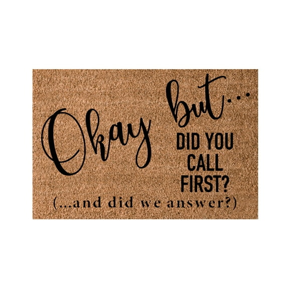 Entrance Doormat Door Mat Outdoor Door Mat Indoor Entrance Welcome Door Mat Thick Welcome Mat Outdoor Funny Door Mats Patio Stuff for Outside Funny Door Mats 16x24IN