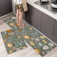 thumbnail image 1 of Entrance Doormat Hallway Carpet Water Absorbent Bathroom Floor Anti-Slip Mat Kitchen Bedroom Waterproof Wear-resistant Area Rugs, 1 of 6