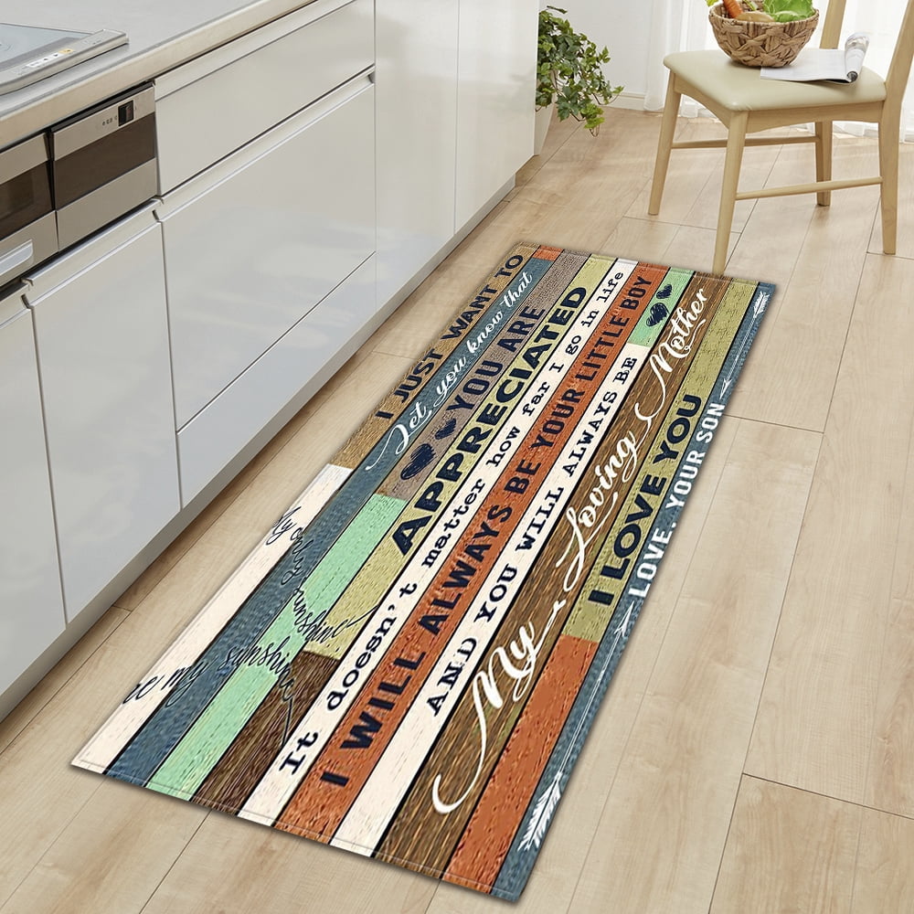 Entrance Doormat Kitchen Mat Bedroom Living Room Floor Home Hallway ...