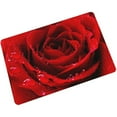 thumbnail image 1 of Entrance Doormat Rose Prited Bathroom Carpet Floor Rugs Home Rubber Door Mat Outdoor Welcome Mat Bedroom Mats Kitchen Rug, 1 of 5