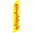 thumbnail image 1 of Entrance Feather Banner Swooper Sign for Festivals and Events, Replacement Flag Only, 1 of 4