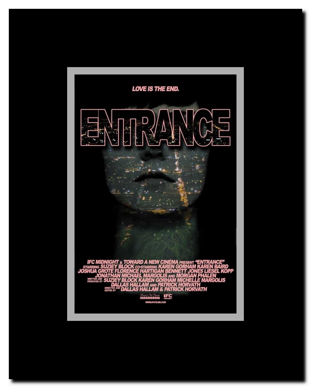 Entrance Framed Movie Poster