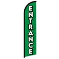 thumbnail image 1 of Entrance (Green) Windless Banner, 1 of 6