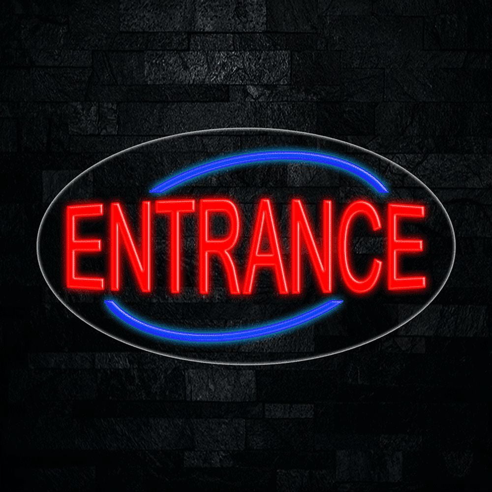 Entrance LED Neon Sign 28