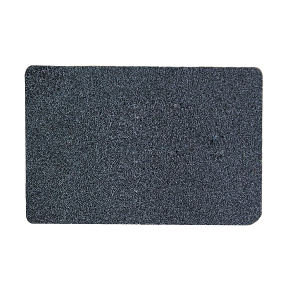 Entrance Mat, Doormat, Door Mat, Welcome Mat, Artificial Grass Mat, Fake Turf Doormat, PVC Scraper Rug, Outdoor Indoor Carpet, Mud and Dirt Scraper, Shoe Brush Mat, Charcoal