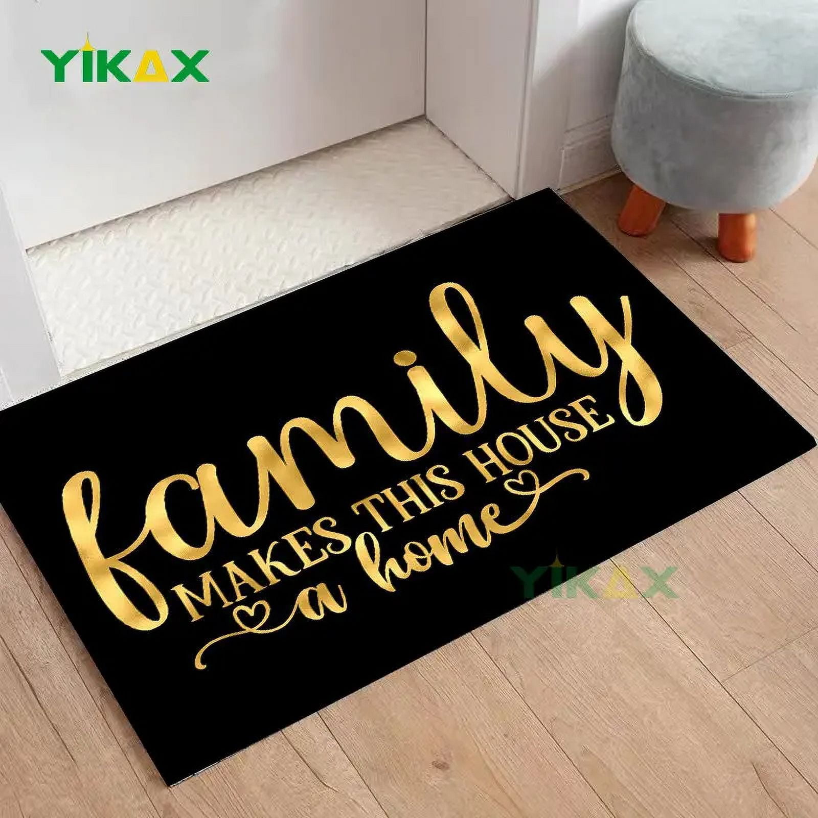 Entrance Mat Welcome Home Doormat Bedroom Floor Rugs Bathroom Door Mat ...