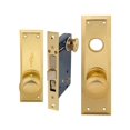 thumbnail image 1 of Entrance Mortise Lockset - Right Hand US3, 1 of 1