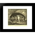 thumbnail image 1 of Entrance&nbsp;To The&nbsp;Adelphi&nbsp;Wharf 20x24 Framed Art Print by Theodore Gericault, 1 of 2