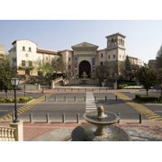 Entrance of Montecasino, Johannesburg, Gauteng Province, South Africa Poster Print 12 x 16