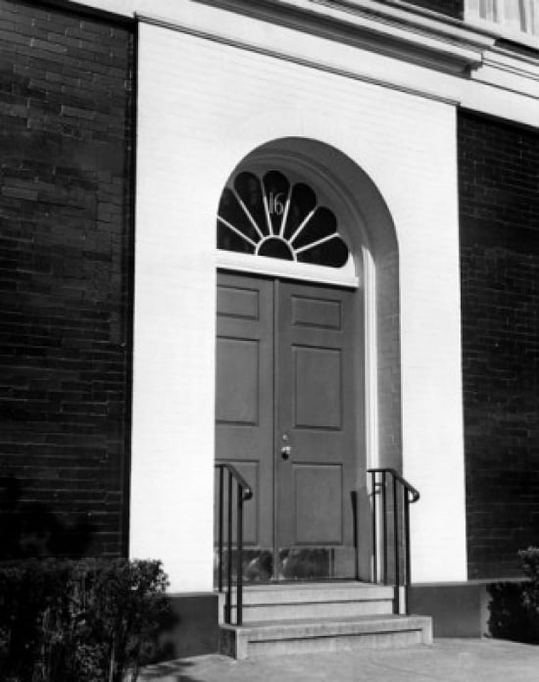 Entrance of house Canvas Art - (24 x 36)