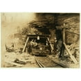 thumbnail image 1 of Entrance to a W. Va. coal mine: a "drift" mine. Poster Print (18 x 24), 1 of 4