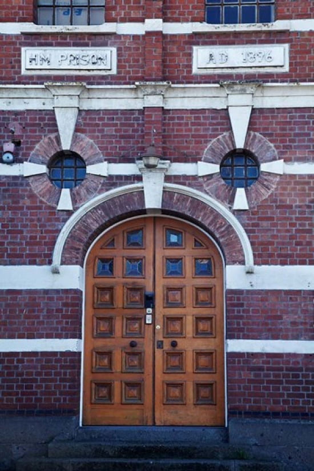 Entrance to old Dunedin Prison (1896) Dunedin South Island New Zealand Canvas Art - David Wall DanitaDelimont (19 x 29)
