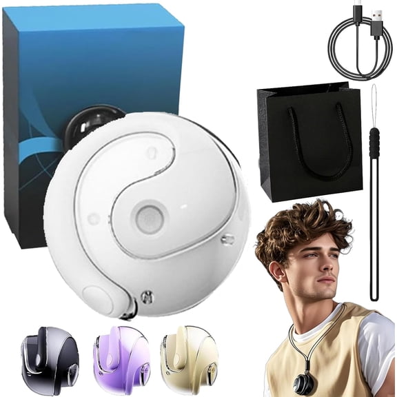Entrancet Ai Translator Earbuds, Entrancet Ear Translator, AI Translation Wireless OWS Bluetooth 5.4 Earphones, AI Translation Ear Buds Real Time, Support 144 Languages Equipped with Ai App (White)