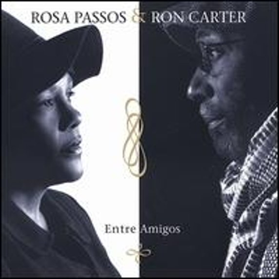 Pre-Owned Entre Amigos (CD 0090368024725) by Rosa Passos & Ron Carter