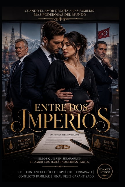 Entre DOS Imperios: Cuando el amor desafÃ­a a las familias mÃ¡s poderosas del mundo, (Paperback)