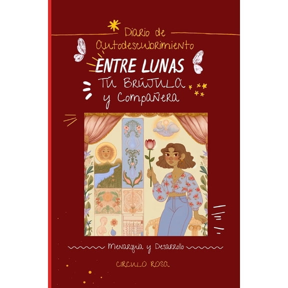 Entre Lunas: Diario de Autodescubrimiento, (Paperback)