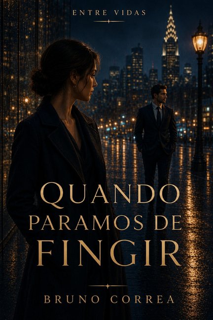 Entre Vidas Quando Paramos de Fingir, (Paperback)