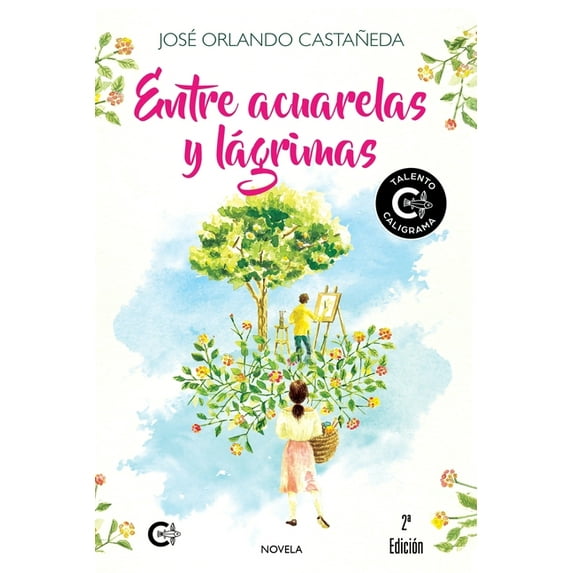 Entre acuarelas y lágrimas, (Paperback)