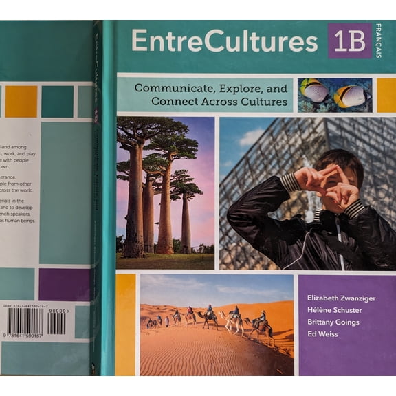 EntreCultures 1B