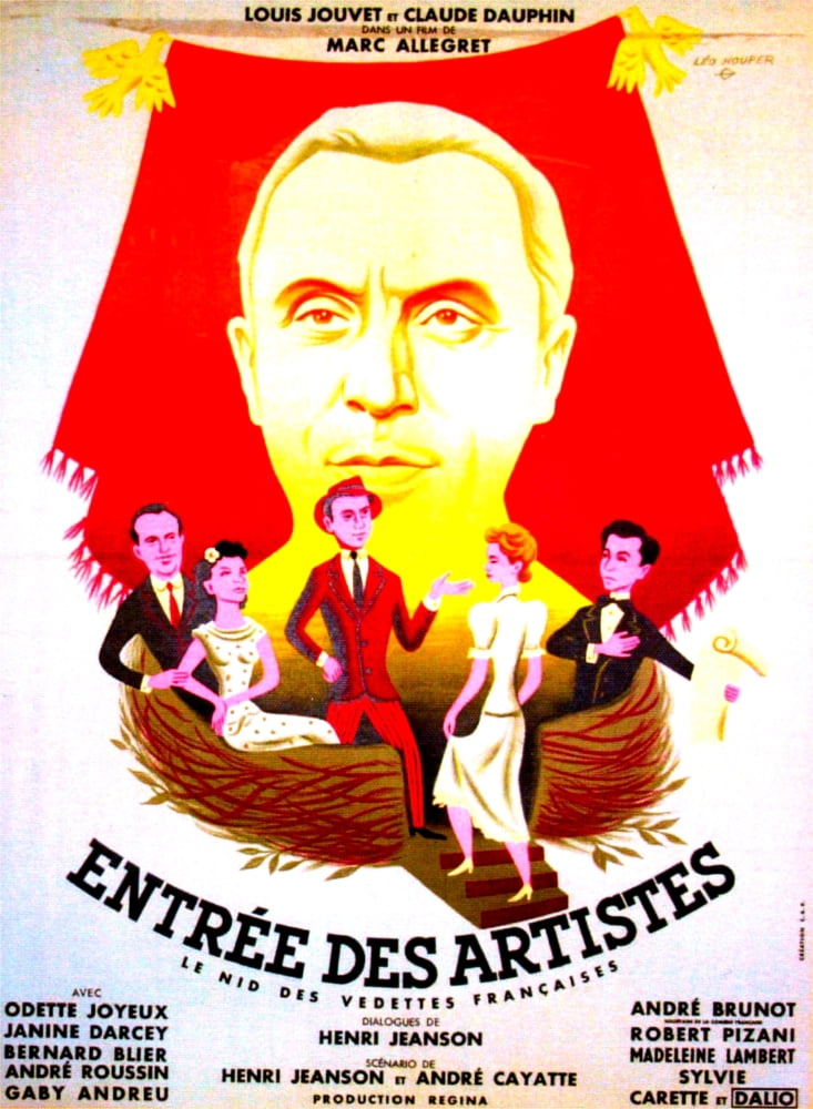Entree Des Artistes Canvas Art - (11 x 17)