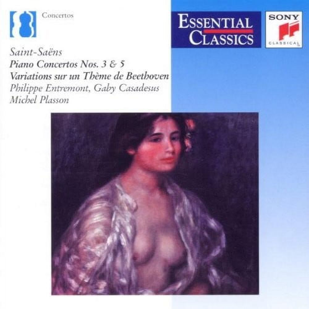 Entremont - Piano Concertos 3 - Music & Performance - CD
