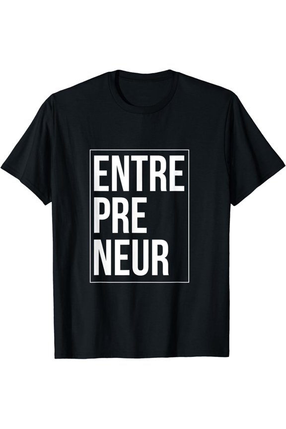 Entrepreneur Business Block CEO T-Shirt
