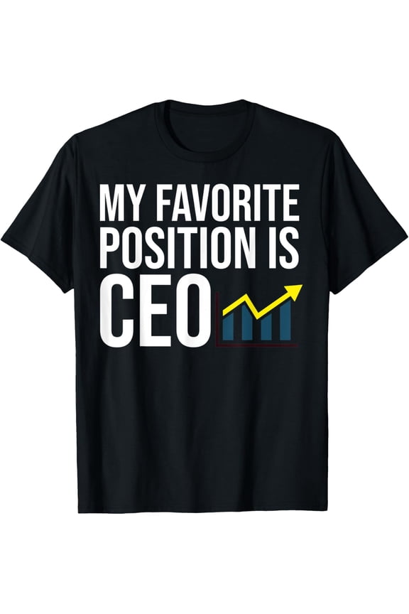 Entrepreneur CEO T-Shirt