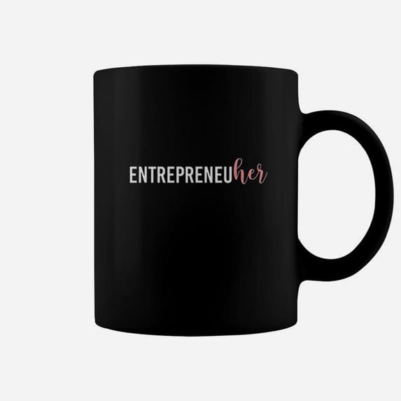 Entrepreneur Girl Women Gift For Female Ceo Coffee Mug