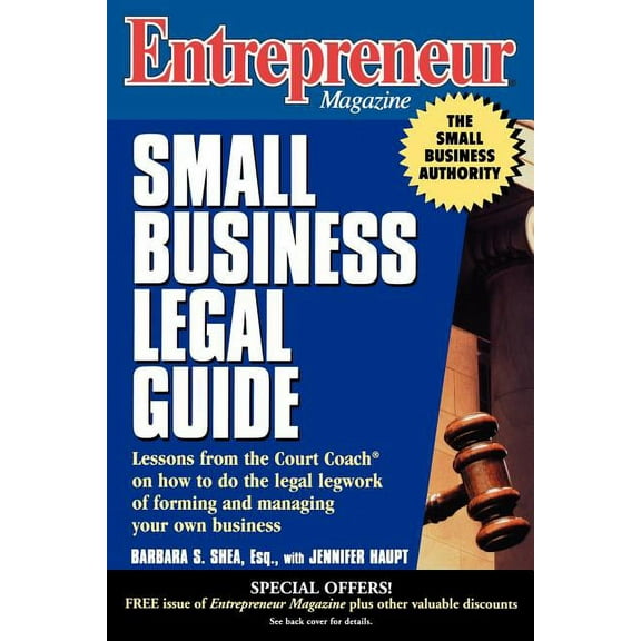 Entrepreneur Magazine Entrepreneur Magazine: Small Business Legal Guide, Book 8, (Paperback)