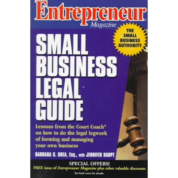 Pre-Owned Entrepreneur Magazine: Small Business Legal Guide (Paperback) 0471119512 9780471119517