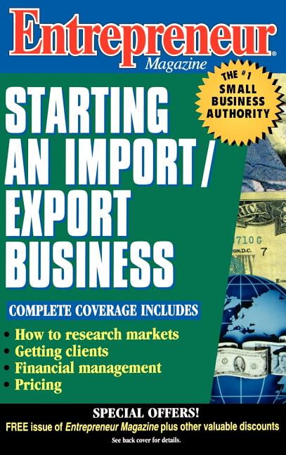 Entrepreneur Magazine Entrepreneur Magazine: Starting an Import ...