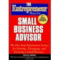 thumbnail image 1 of Pre-Owned The Entrepreneur Magazine Small Business Advisor (Paperback) 0471109894 9780471109891, 1 of 1