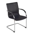 thumbnail image 1 of Entrepreneur Side Chair- Black, 1 of 4