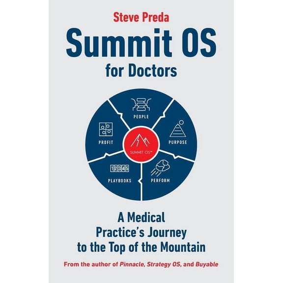 Entrepreneur Tools Summit OS for Doctors: A Medical Practice's Journey to the Top of the Mountain, Book 4, (Paperback)