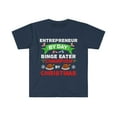 thumbnail image 1 of Entrepreneur by day Binge Eater by Christmas Unisex T-shirt S-3XL, 1 of 2