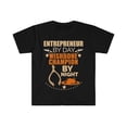 thumbnail image 1 of Entrepreneur by day Wishbone Champion by night Unisex T-shirt S-3XL, 1 of 2