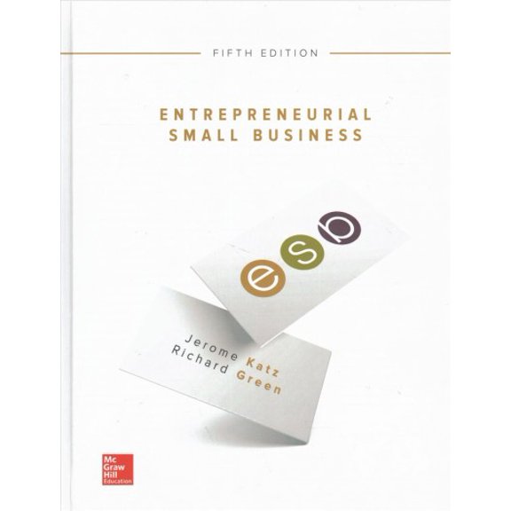 Pre-Owned Entrepreneurial Small Business (Hardcover) 1259573796 9781259573798