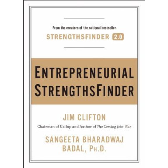 Entrepreneurial StrengthsFinder