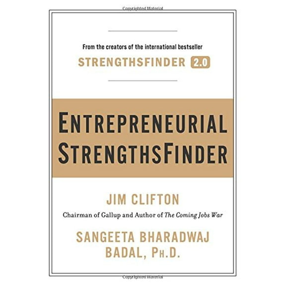 Pre-Owned Entrepreneurial StrengthsFinder (Hardcover) 1595620826 9781595620828
