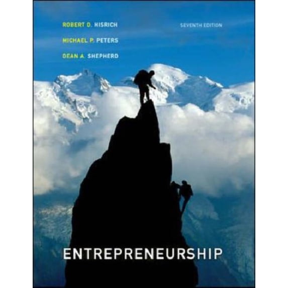 Pre-Owned Entrepreneurship (Hardcover) 0073210560 9780073210568
