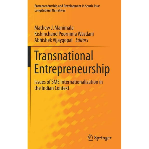 Entrepreneurship and Development in Sout Transnational Entrepreneurship: Issues of SME Internationalization in the Indian Context, (Hardcover)