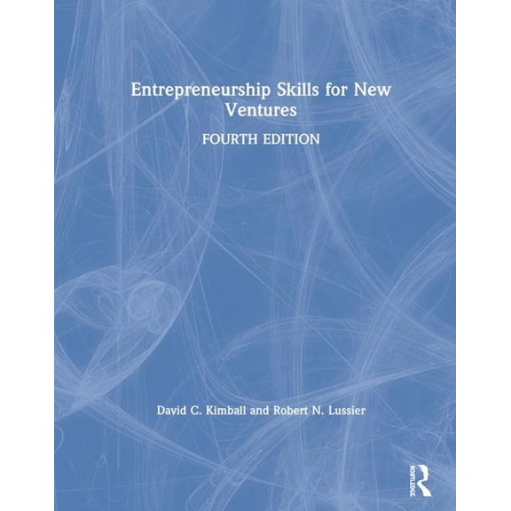 Entrepreneurship Skills for New Ventures, (Hardcover)