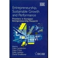 thumbnail image 1 of Entrepreneurship, Sustainable Growth and Performance : Frontiers in European Entrepreneurship Research, 1 of 1