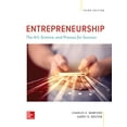 thumbnail image 1 of Pre-Owned ENTREPRENEURSHIP: The Art, Science, and Process for Success, 9781259912191, 1259912191, Paperback, 3 edition, 1 of 1