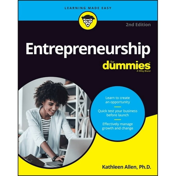Entrepreneurship for Dummies, (Paperback)