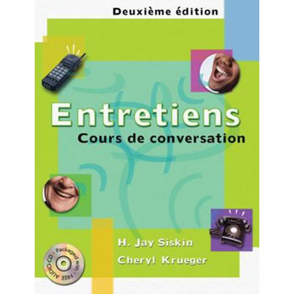 Pre-Owned Entretiens: Cours de conversation (Book Only) (Hardcover) 0030289769 9780030289767